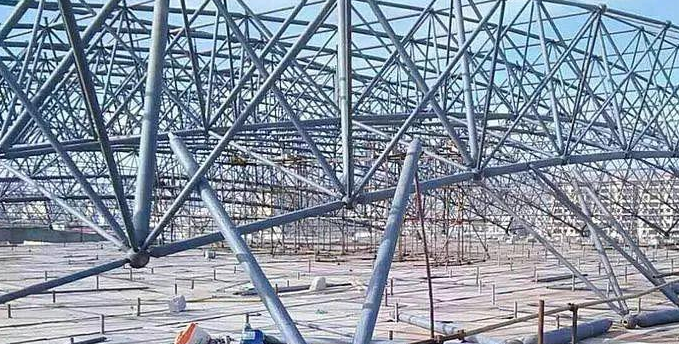宜宾盘点螺栓球网架对于选材方面的4个基本恳求