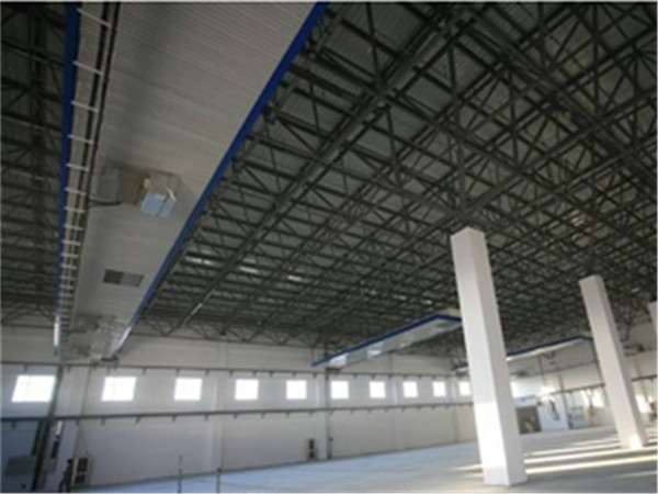 宜宾仓储物流网架生产厂家案例
